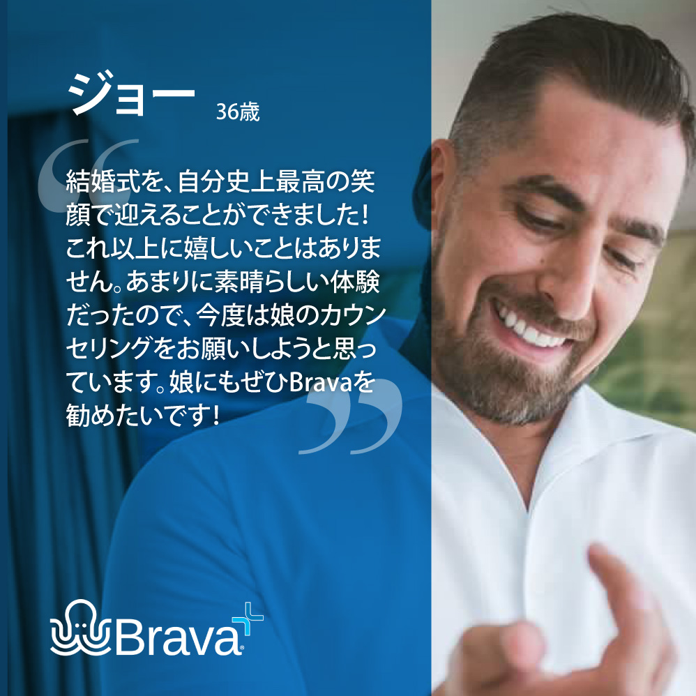 体験談・患者様の声：ジョー